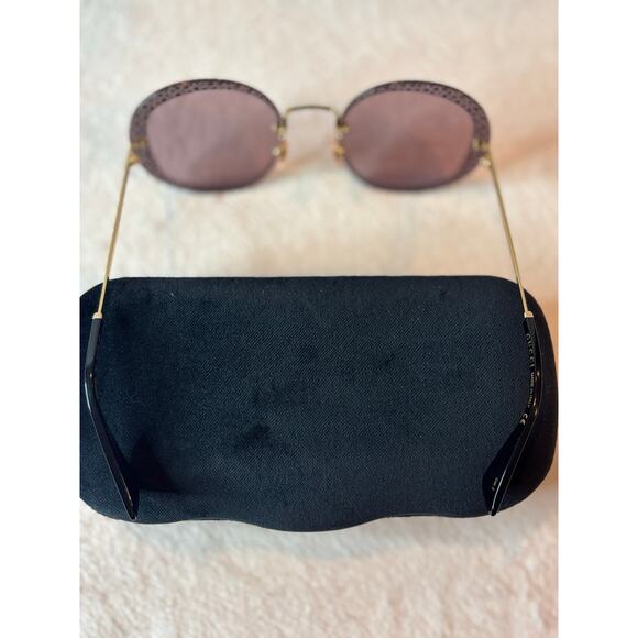 Gucci Hollywood Forever GG0899S Oval Sunglasses - Picture 3 of 8